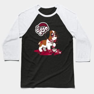 My Little Cujo - Stephen King - Creepy Cute Horror Baseball T-Shirt